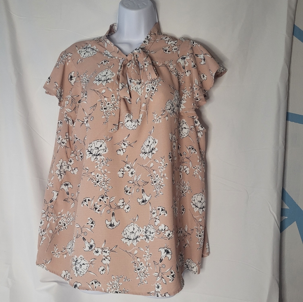 Zenobia blouse